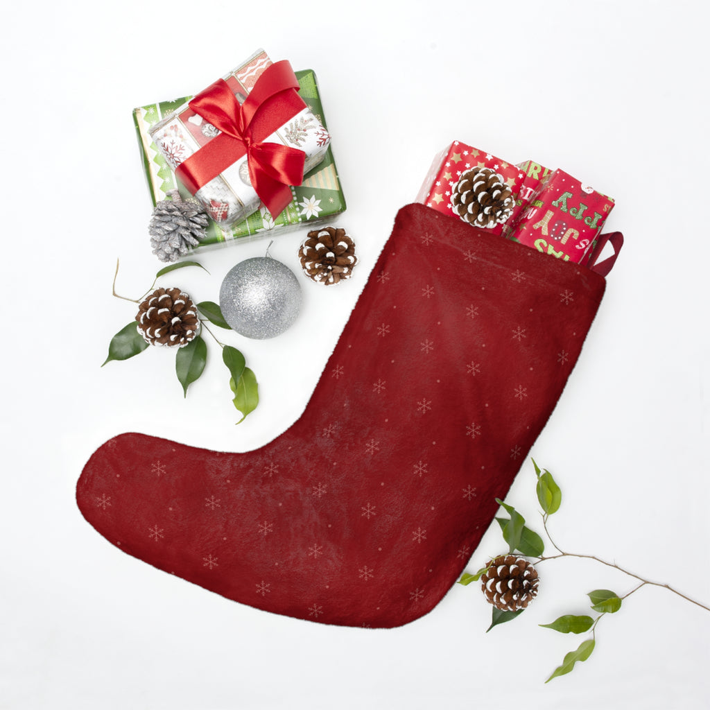Vintage Santa Ho Ho Ho Stocking