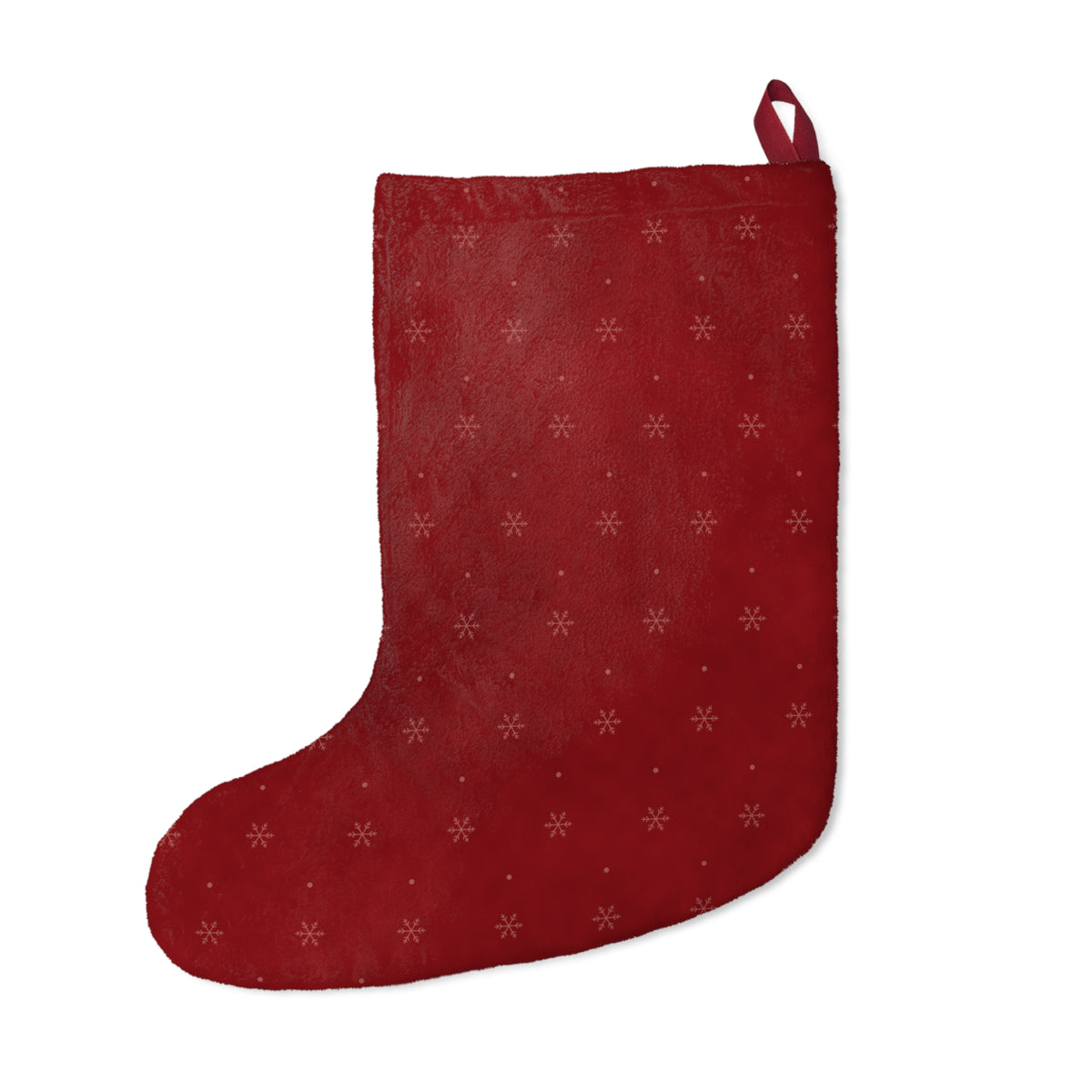 Vintage Santa Ho Ho Ho Stocking