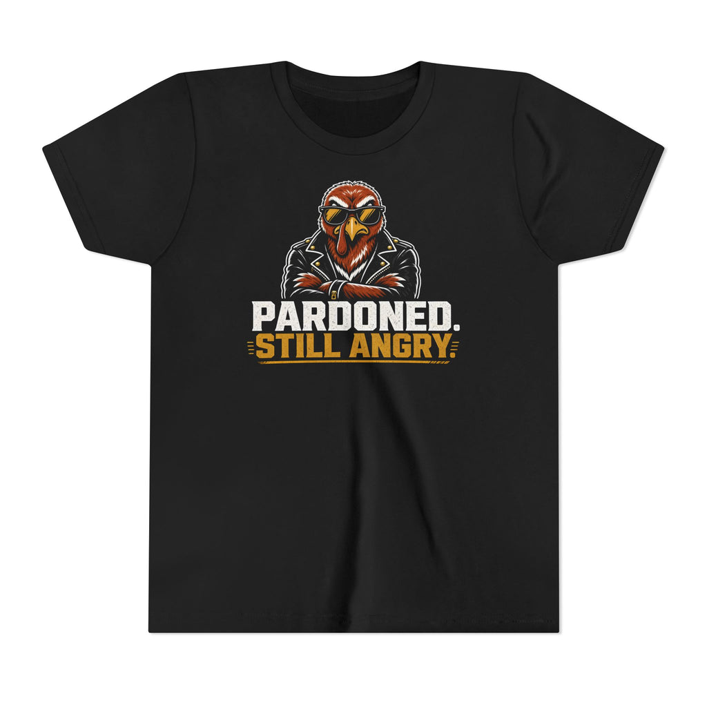 Pardoned. Still Angry. Kids Tee