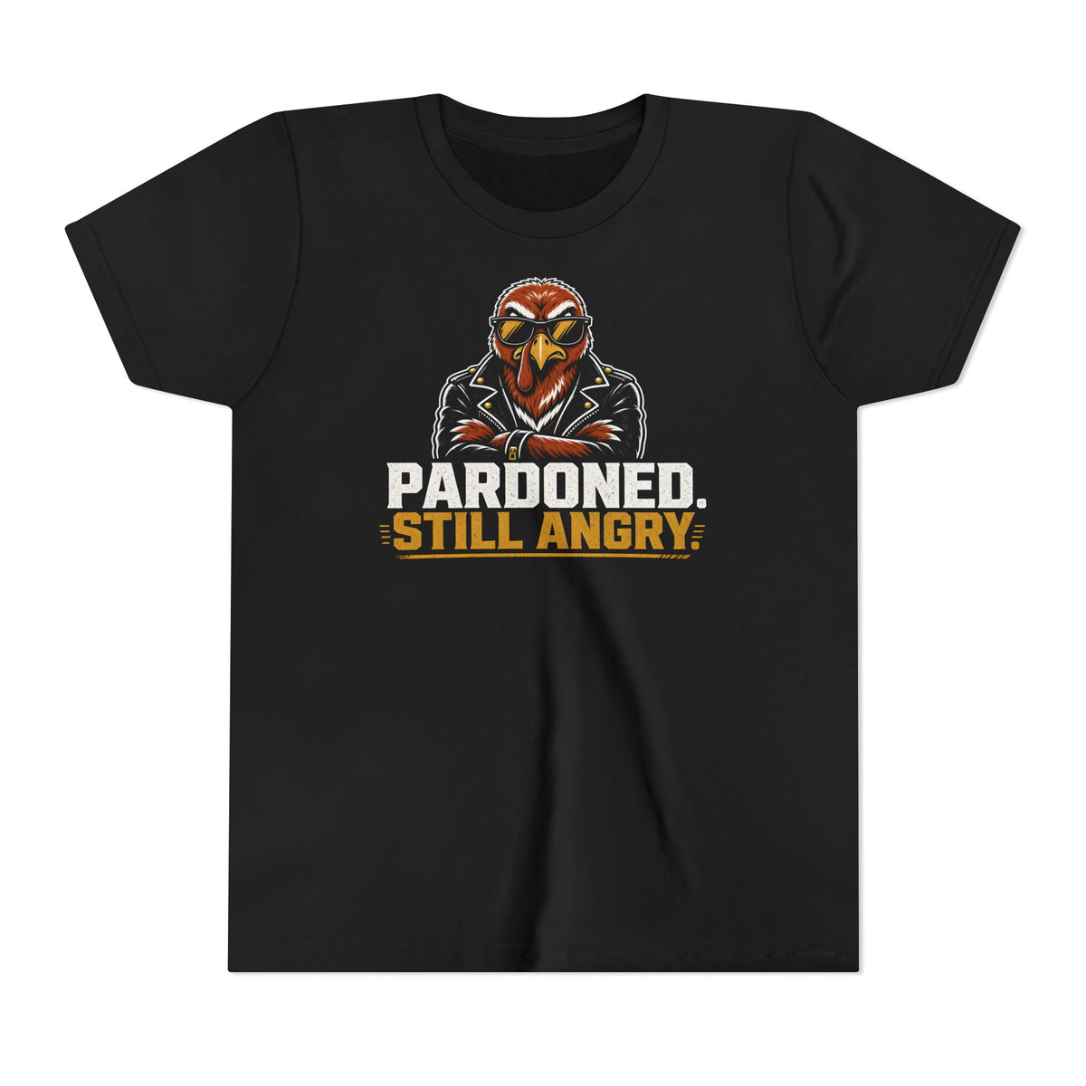 Pardoned. Still Angry. Kids Tee