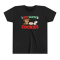 I Ate Santa's Cookies Kids Christmas Tee