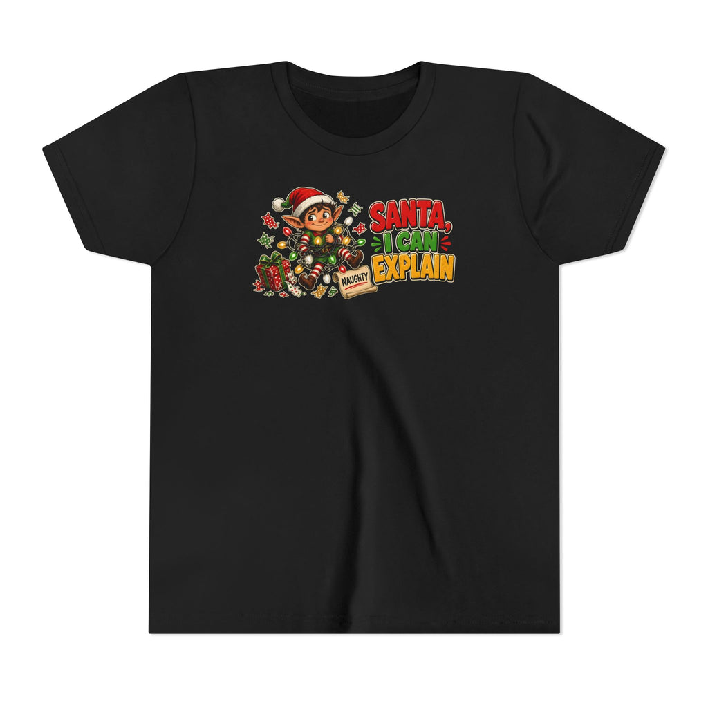 Santa I Can Explain Kids Christmas Tee