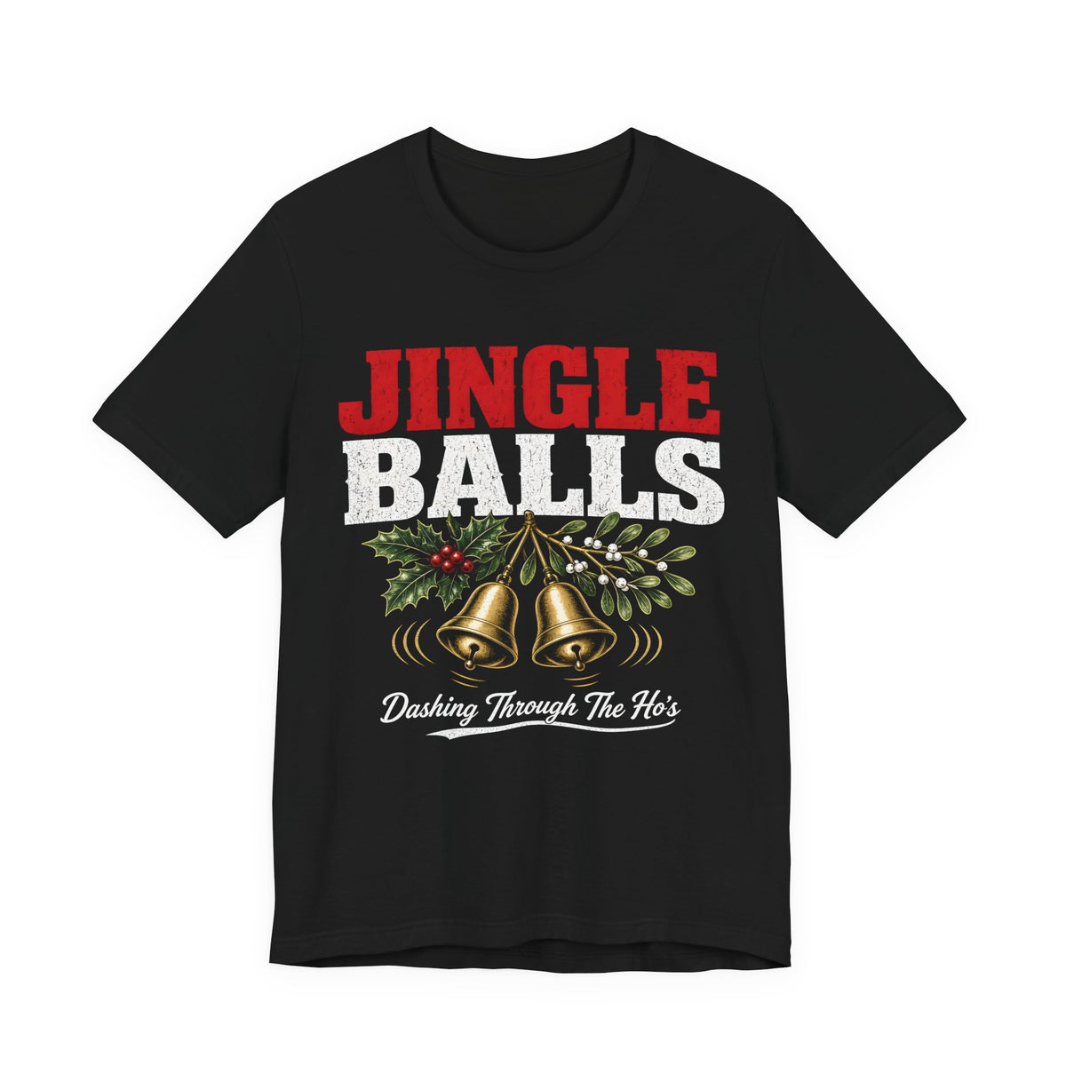 Jingle Balls Christmas Tee