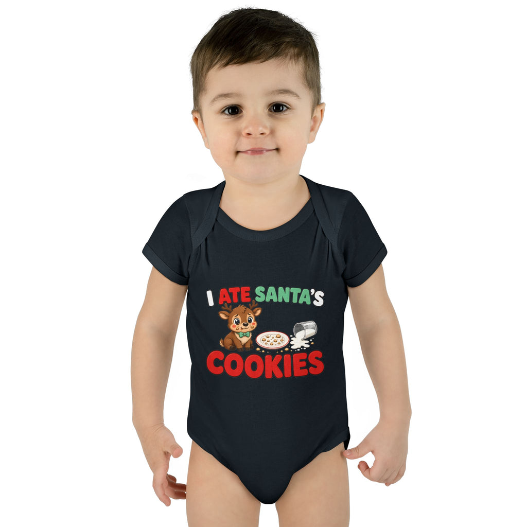 I Ate Santa's Cookies Baby Onesie