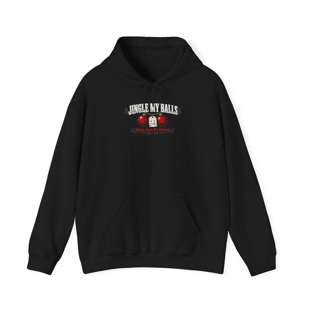 Jingle My Balls Christmas Hoodie