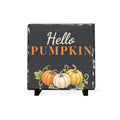 Hello Pumpkin Slate Sign