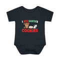 I Ate Santa's Cookies Baby Onesie