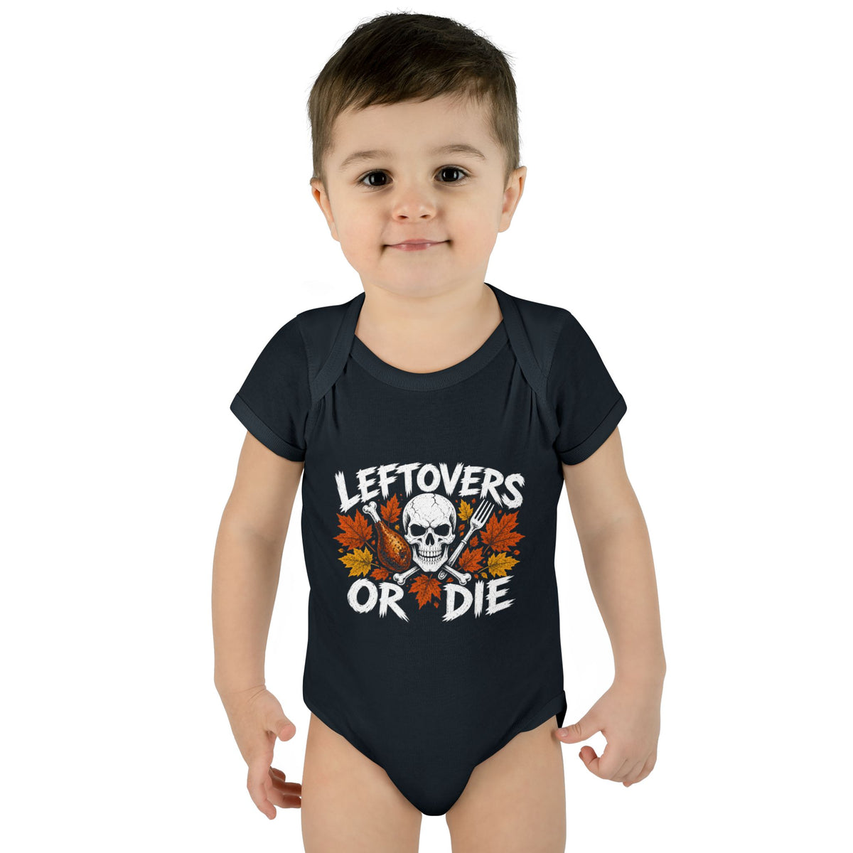 Leftovers or Die Baby Onesie