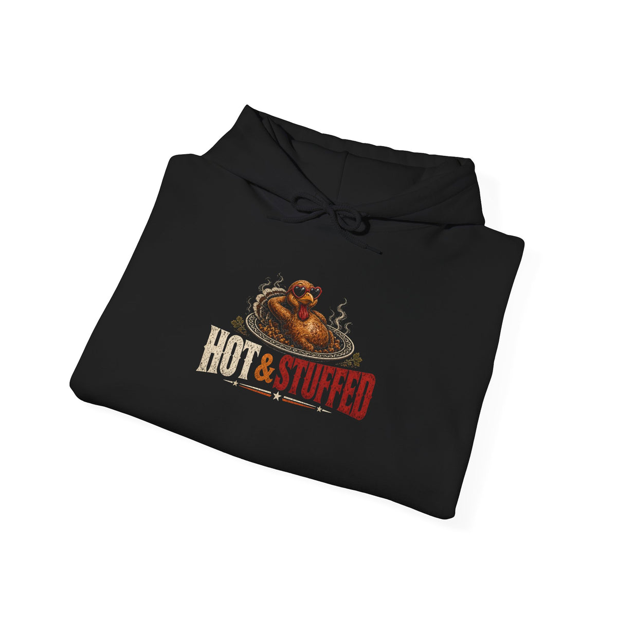 Hot & Stuffed Thanksgiving Hoodie