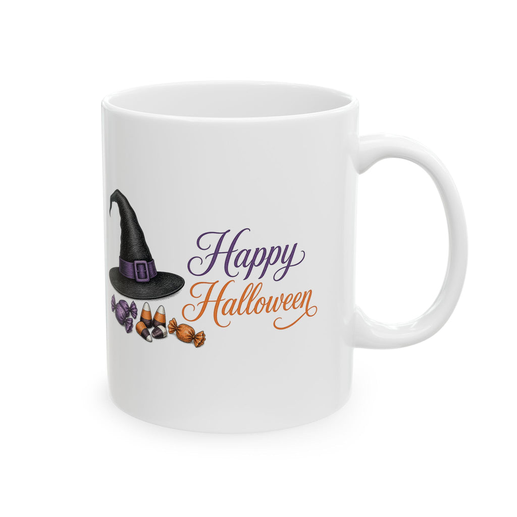 Witch Hat Happy Halloween Mug