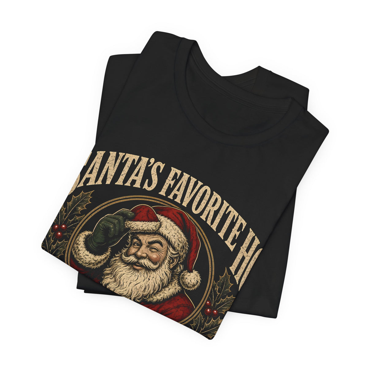 Santa's Favorite Ho Christmas Tee