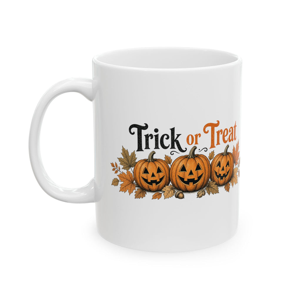 Trick or Treat Jack-o'-Lantern Mug