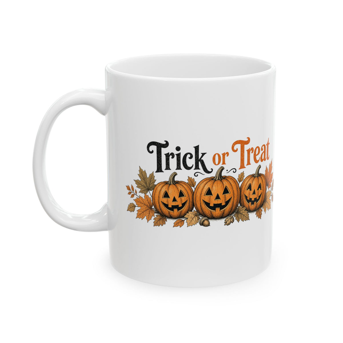 Trick or Treat Jack-o'-Lantern Mug