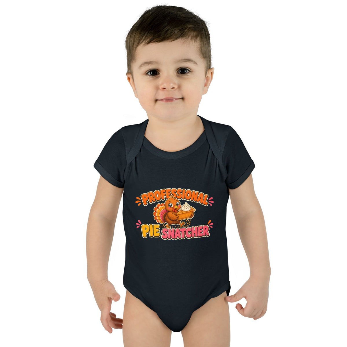 Professional Pie Snatcher Baby Onesie