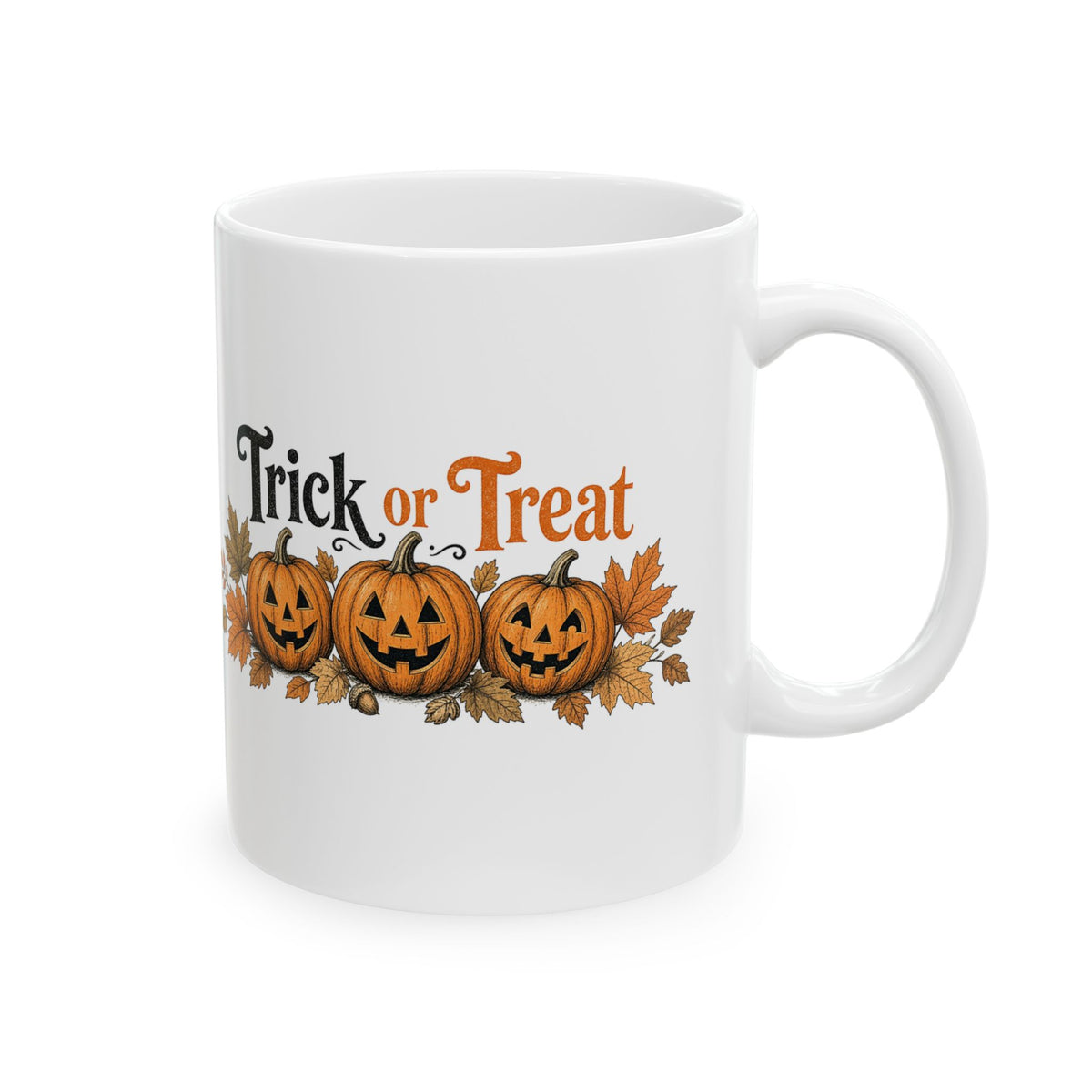Trick or Treat Jack-o'-Lantern Mug