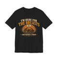I'm Here For The Breasts Thanksgiving Tee
