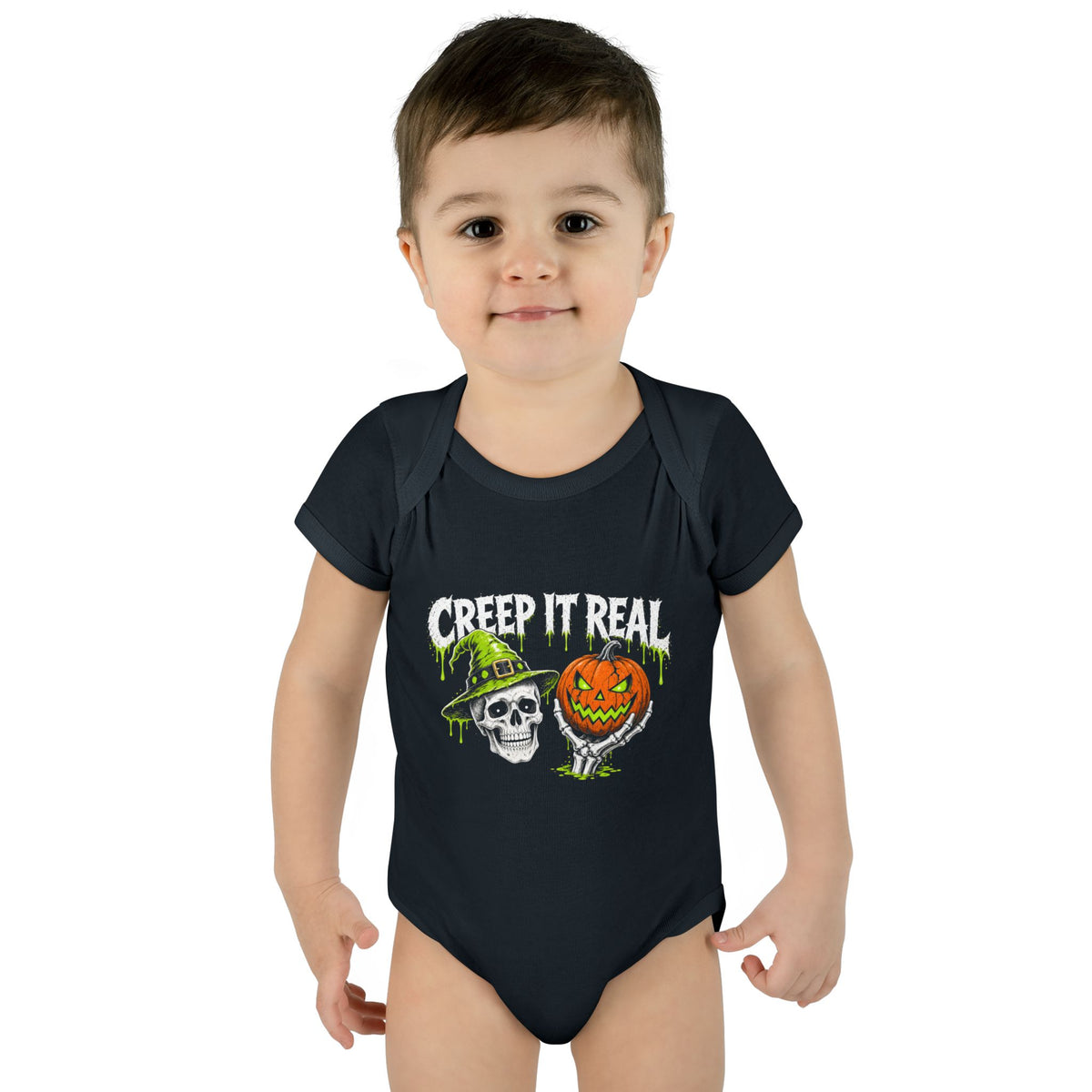 Creep It Real Baby Onesie