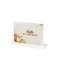 Hello Pumpkin Acrylic Sign