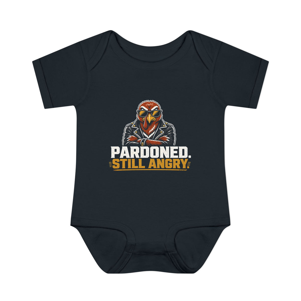Pardoned. Still Angry. Baby Onesie