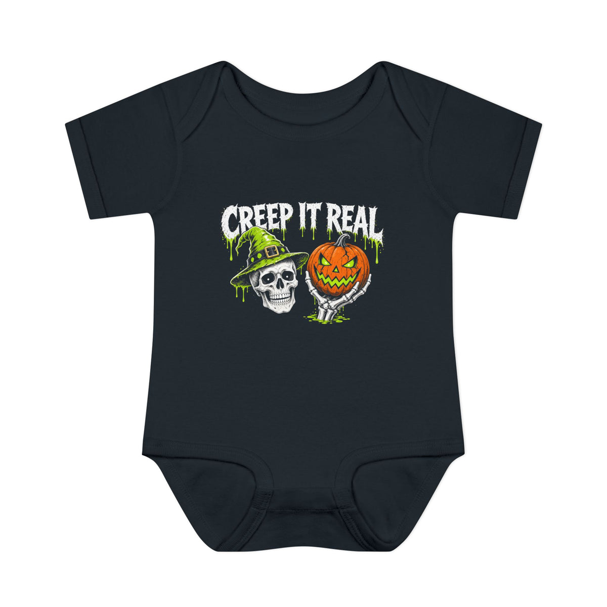 Creep It Real Baby Onesie