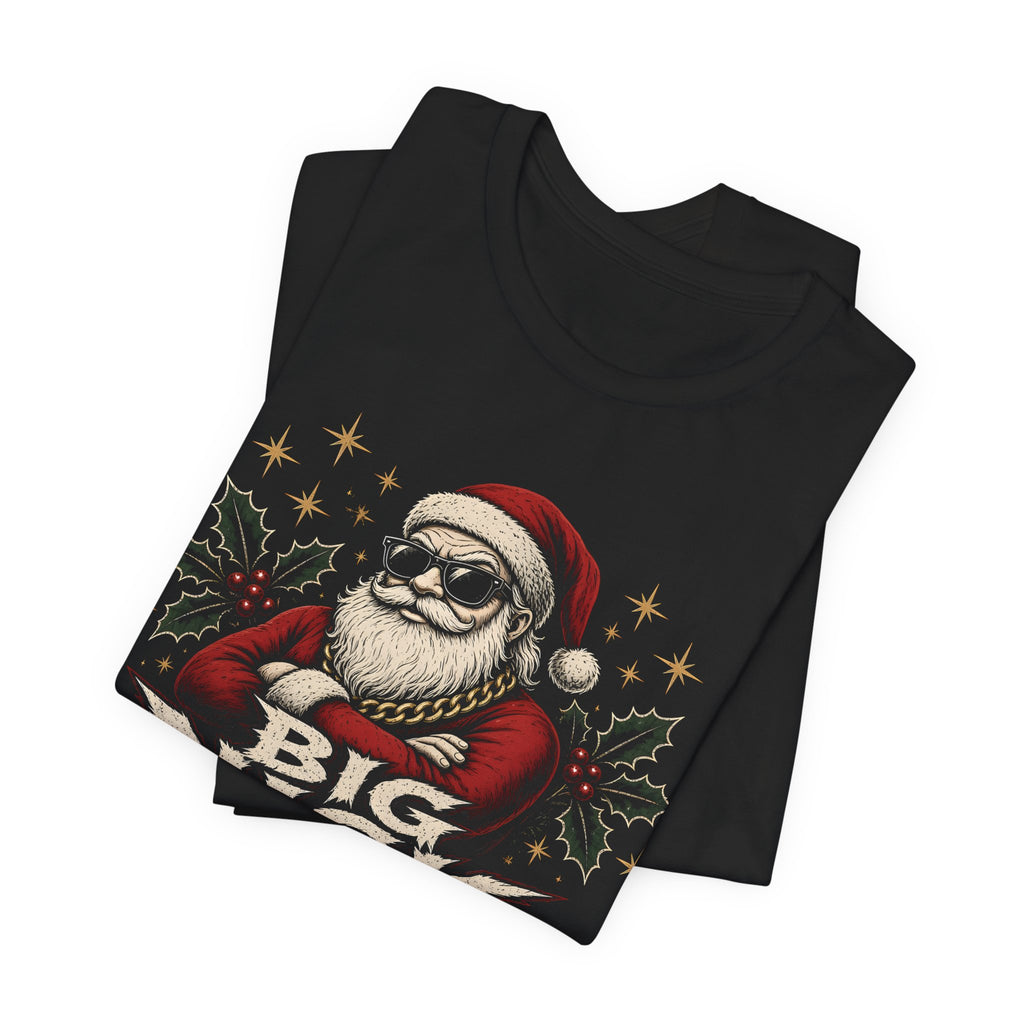 Big Nick Energy Christmas Tee