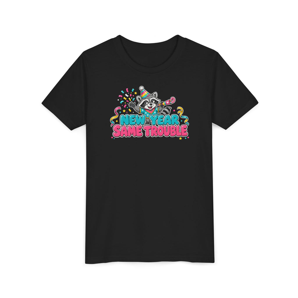 New Year Same Trouble Kids New Year's Tee