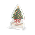 Merry Christmas Tree Standee
