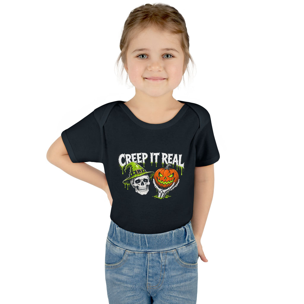 Creep It Real Baby Onesie