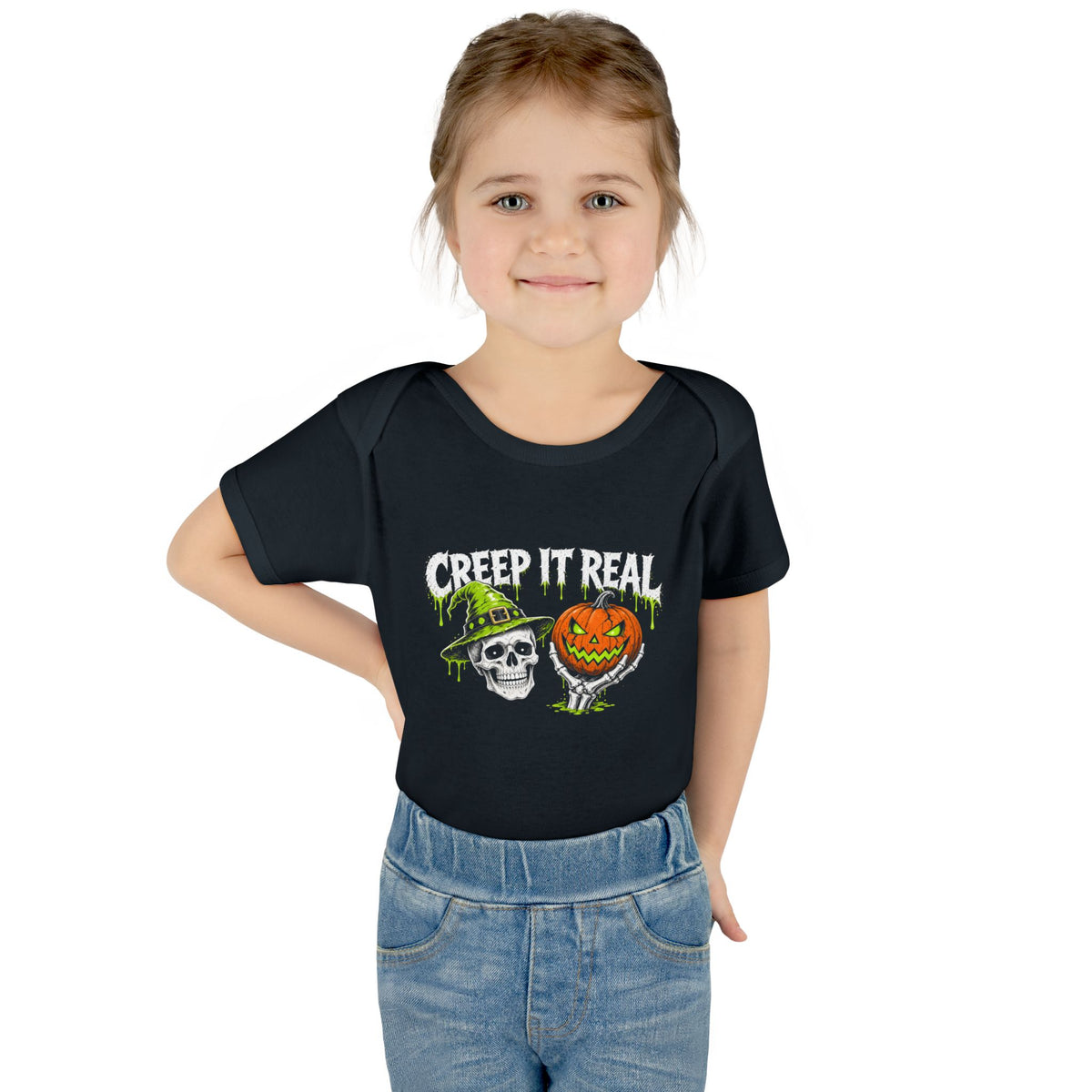 Creep It Real Baby Onesie